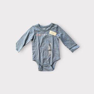 #228, Baby Gap, long sleeve Friends bodysuit, NWT, size 12-18 months